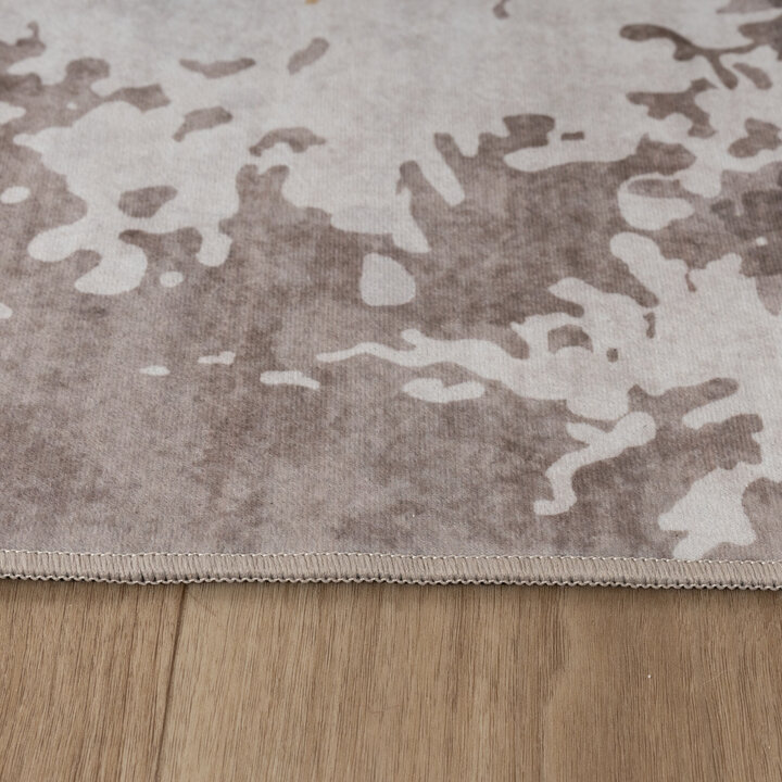 Tapis moderne - Sarge Taupe/Jaune - 6