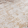 Tapis d'extérieur luxe - Xavier Scratch Taupe/Rouge - thumbnail 3
