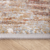 Tapis d'extérieur luxe - Xavier Scratch Taupe/Rouge - thumbnail 4