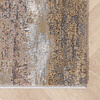 Tapis d'extérieur luxe - Xavier Scratch Taupe/Rouge - thumbnail 5