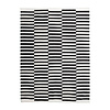 Couloir lavable - Dazzle Blocks Noir/Blanc - thumbnail 1