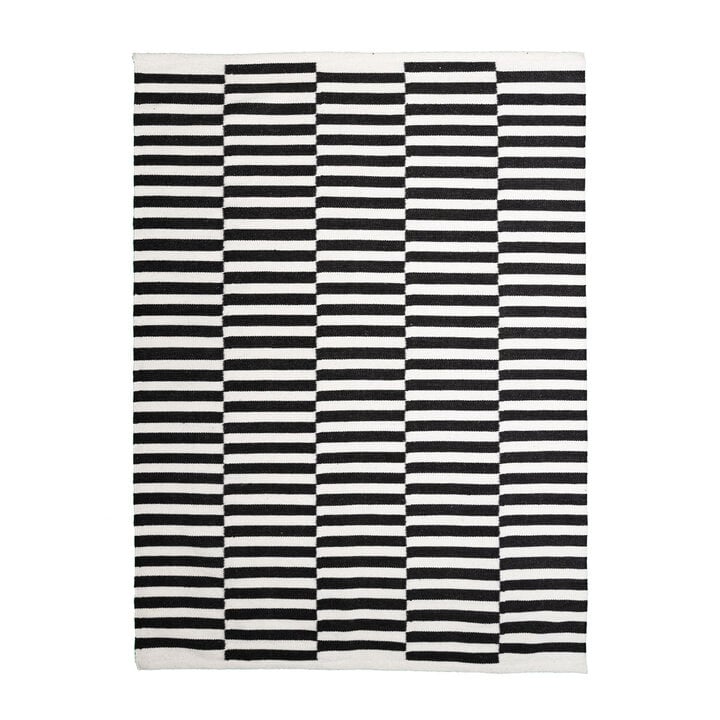 Couloir lavable - Dazzle Blocks Noir/Blanc - 1
