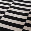 Couloir lavable - Dazzle Blocks Noir/Blanc - thumbnail 4