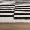 Couloir lavable - Dazzle Blocks Noir/Blanc - thumbnail 6