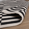 Couloir lavable - Dazzle Blocks Noir/Blanc - thumbnail 7
