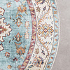 Tapis intérieur et extérieur - Santo Medaillon Bleu Clair - thumbnail 5