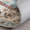 Tapis intérieur et extérieur - Santo Medaillon Bleu Clair - thumbnail 7