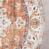 Tapis intérieur et extérieur - Santo Medaillon Terracotta - thumbnail 5