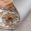 Tapis intérieur et extérieur - Santo Medaillon Terracotta - thumbnail 7