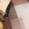 Tapis d'extérieur - Groovy Shapes Crème/Terracotta - thumbnail 2