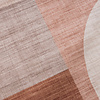 Tapis d'extérieur - Groovy Shapes Crème/Terracotta - thumbnail 3