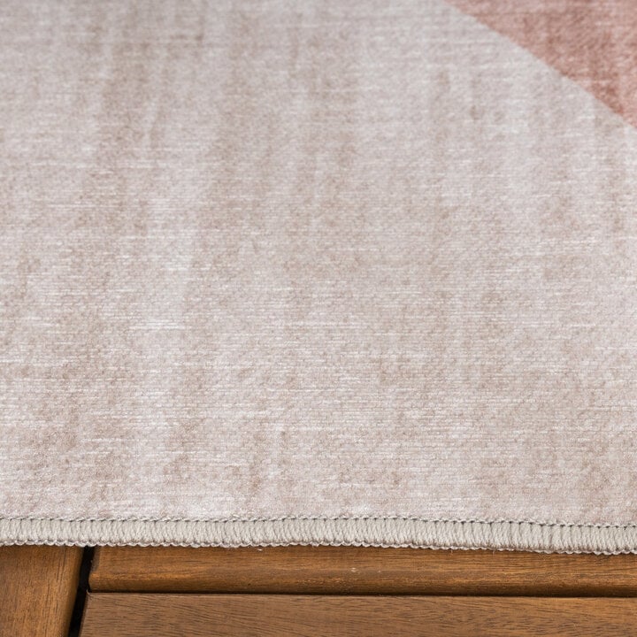 Tapis d'extérieur - Groovy Shapes Crème/Terracotta - 5