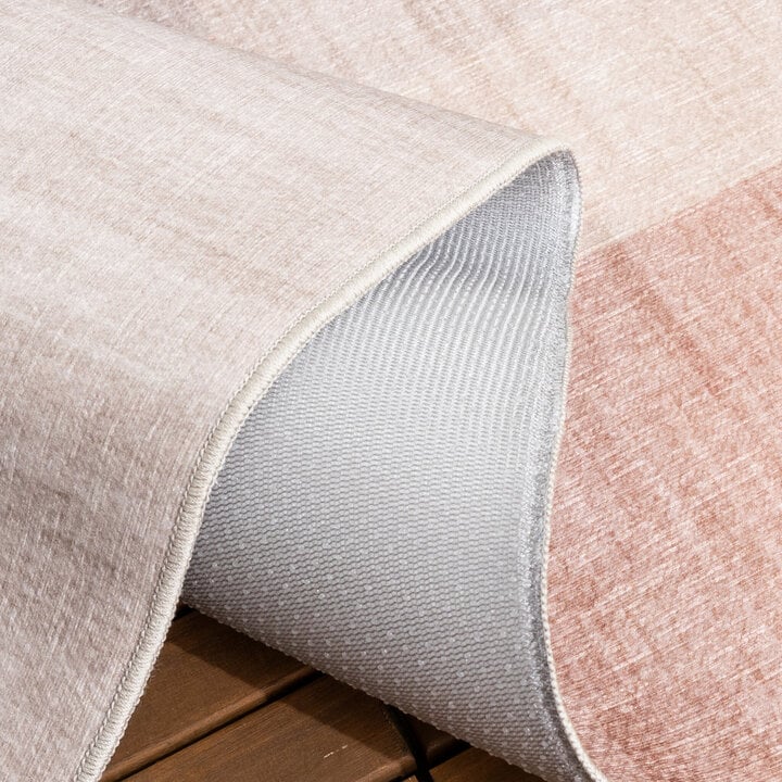 Tapis d'extérieur - Groovy Shapes Crème/Terracotta - 6