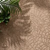 Tapis en sisal - Dunes Mandala Marron - thumbnail 2