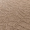 Tapis en sisal - Dunes Mandala Marron - thumbnail 3