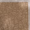 Tapis en sisal - Dunes Mandala Marron - thumbnail 4