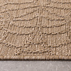 Tapis en sisal - Dunes Mandala Marron - thumbnail 5