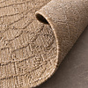 Tapis en sisal - Dunes Mandala Marron - thumbnail 6