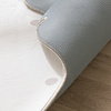 Tapis lavable - Cloudy Stippen Blanc - thumbnail 6