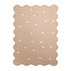 Tapis lavable - Cloudy Stippen Beige - thumbnail 1