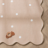 Tapis lavable - Cloudy Stippen Beige - thumbnail 4