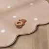 Tapis lavable - Cloudy Stippen Beige - thumbnail 5