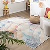 Tapis d'extérieur - Joya Waves Multicolore - thumbnail