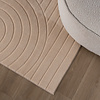 Tapis moderne intérieur et extérieur - Charm Arches Beige - thumbnail 3
