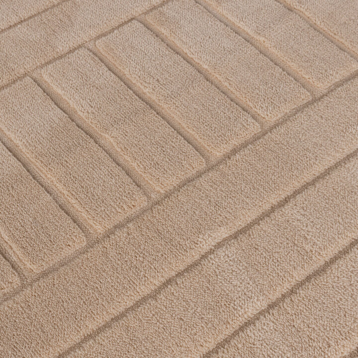 Tapis moderne intérieur et extérieur - Charm Arches Beige - 4