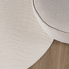 Tapis marbré - Charm Waves Blanc - thumbnail 3