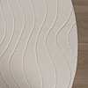 Tapis marbré - Charm Waves Blanc - thumbnail 5
