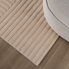 Tapis moderne intérieur et extérieur - Charm Curves Beige - thumbnail 3