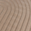 Tapis moderne intérieur et extérieur - Charm Curves Beige - thumbnail 4