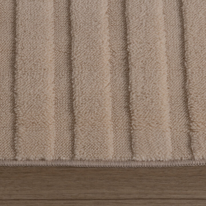 Tapis moderne intérieur et extérieur - Charm Curves Beige - 6