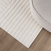 Tapis moderne intérieur et extérieur - Charm Curves Blanc - thumbnail 3