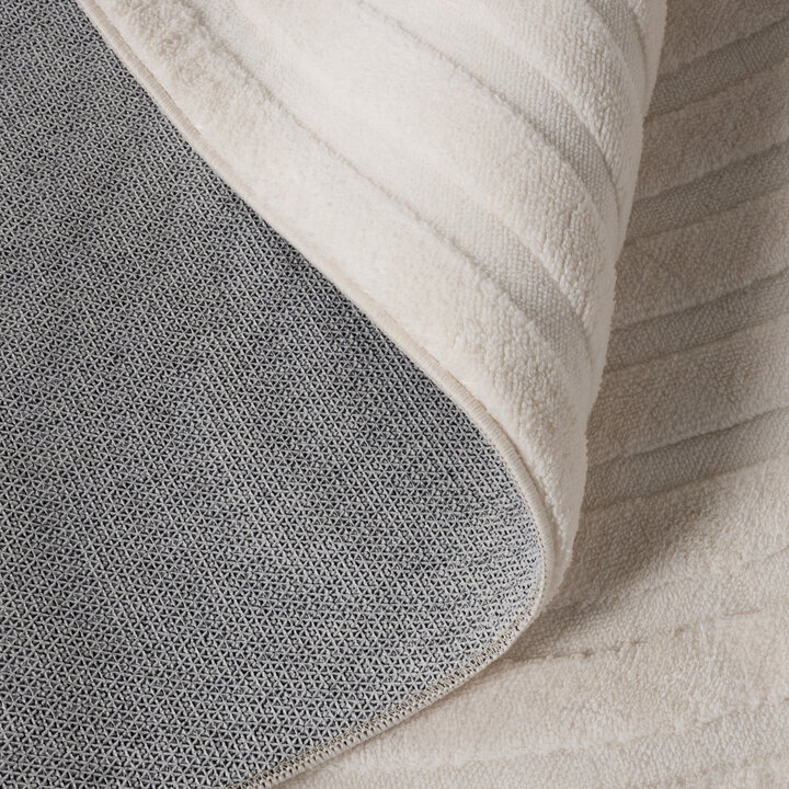 Tapis moderne intérieur et extérieur - Charm Curves Blanc - 7