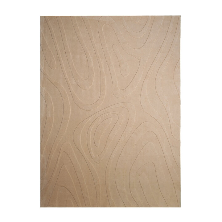 Tapis moderne intérieur - Charm Shapes Beige - 1