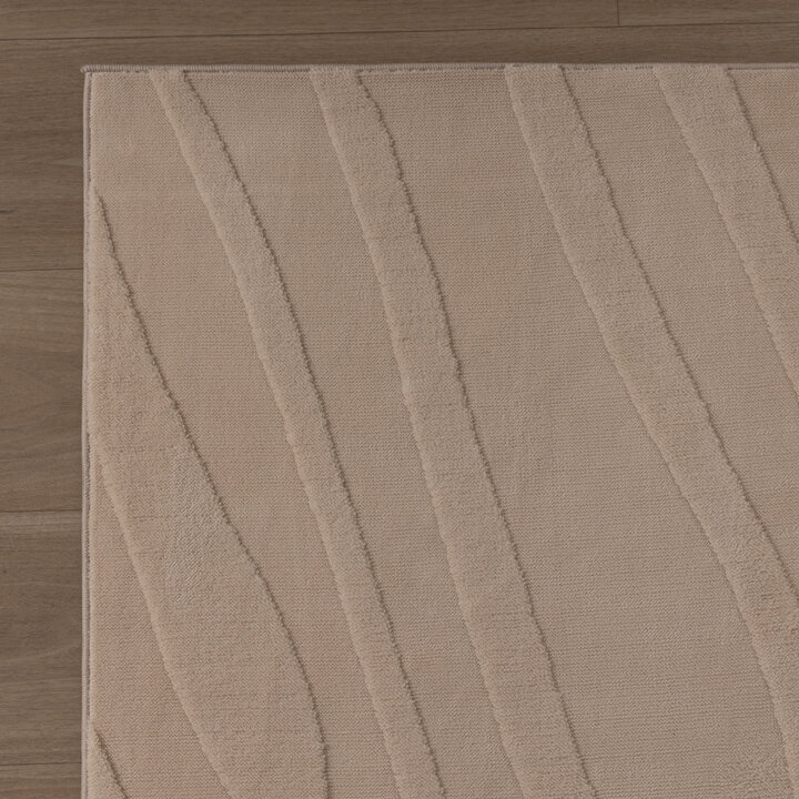 Tapis moderne intérieur - Charm Shapes Beige - 5