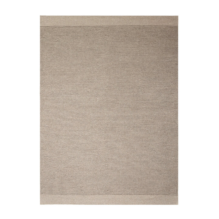 Tapis en laine - Bliss Beige/Marron - 1