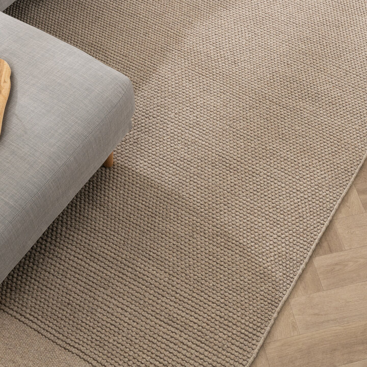 Tapis en laine - Bliss Beige/Marron - 3