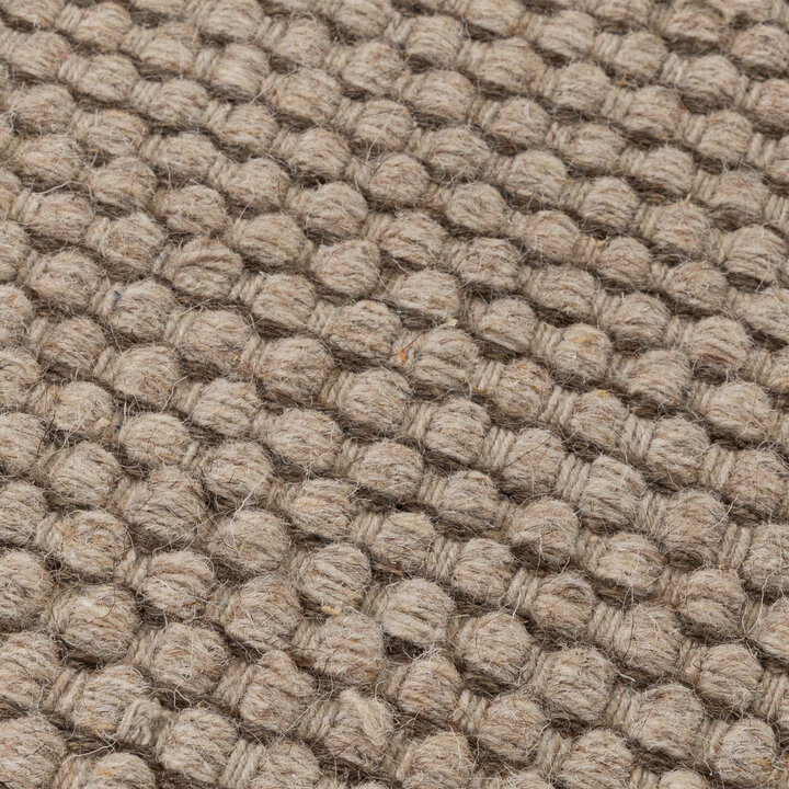 Tapis en laine - Bliss Beige/Marron - 4