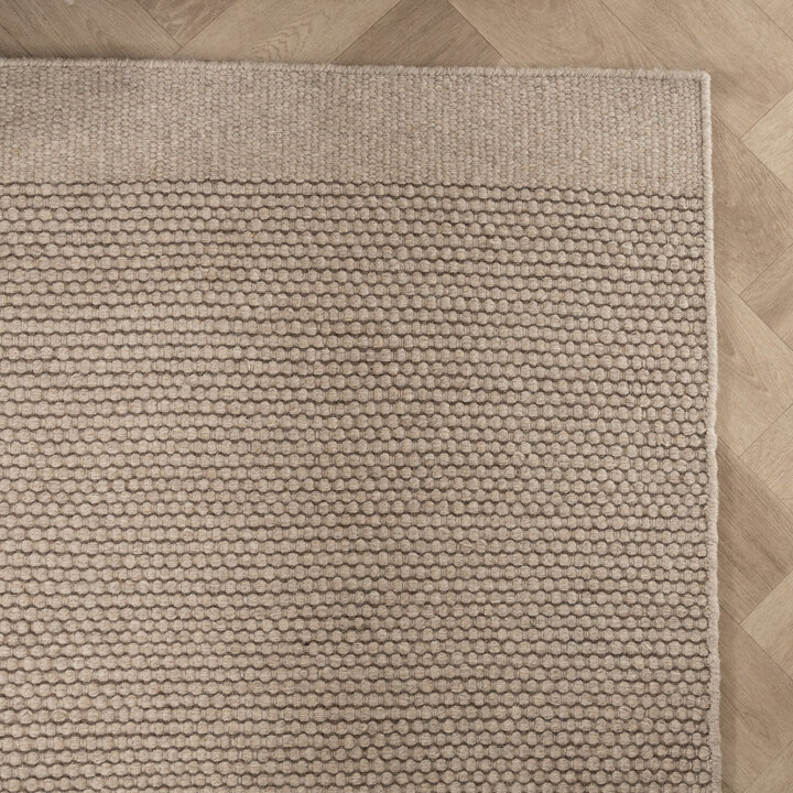 Tapis en laine - Bliss Beige/Marron - 5