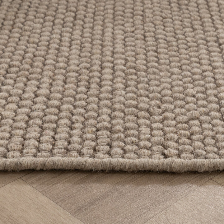 Tapis en laine - Bliss Beige/Marron - 6