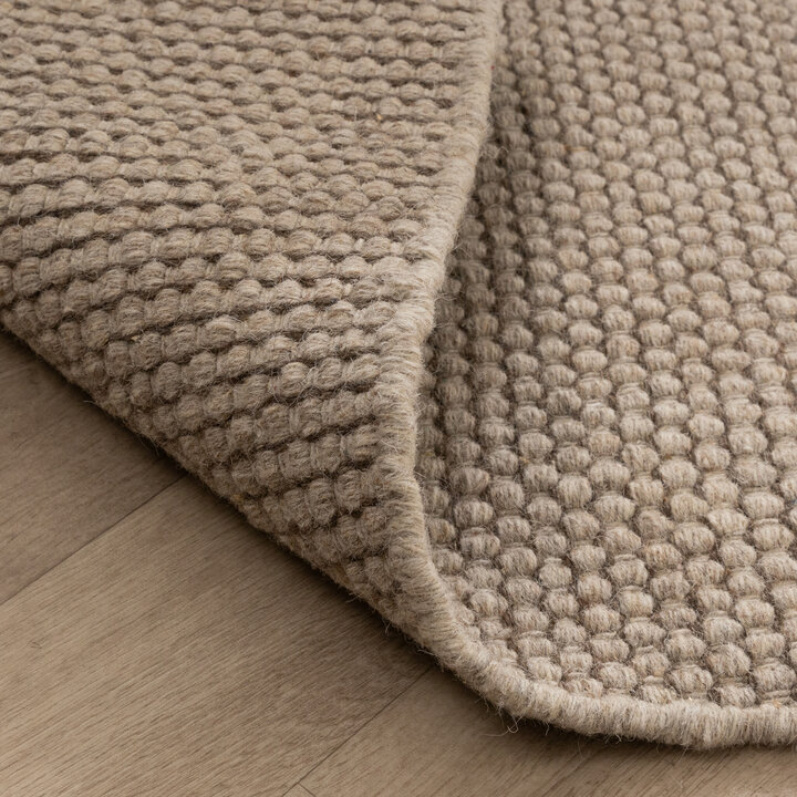 Tapis en laine - Bliss Beige/Marron - 7