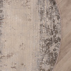 Sous-tapis antidérapant rond - Xavier Scratch Taupe/Gris - thumbnail 4