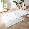 Tapis pour chambre d'enfants - Alfie Confetti Multicolore - thumbnail