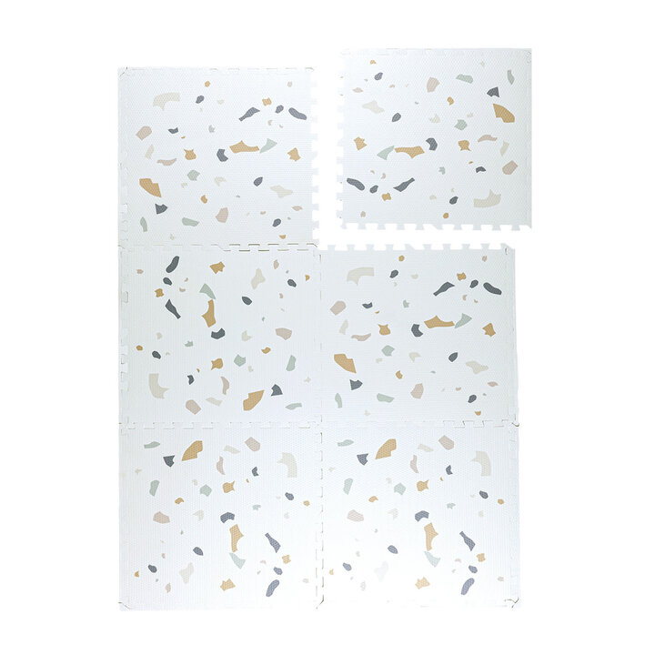 Tapis pour chambre d'enfants - Alfie Confetti Multicolore - 1