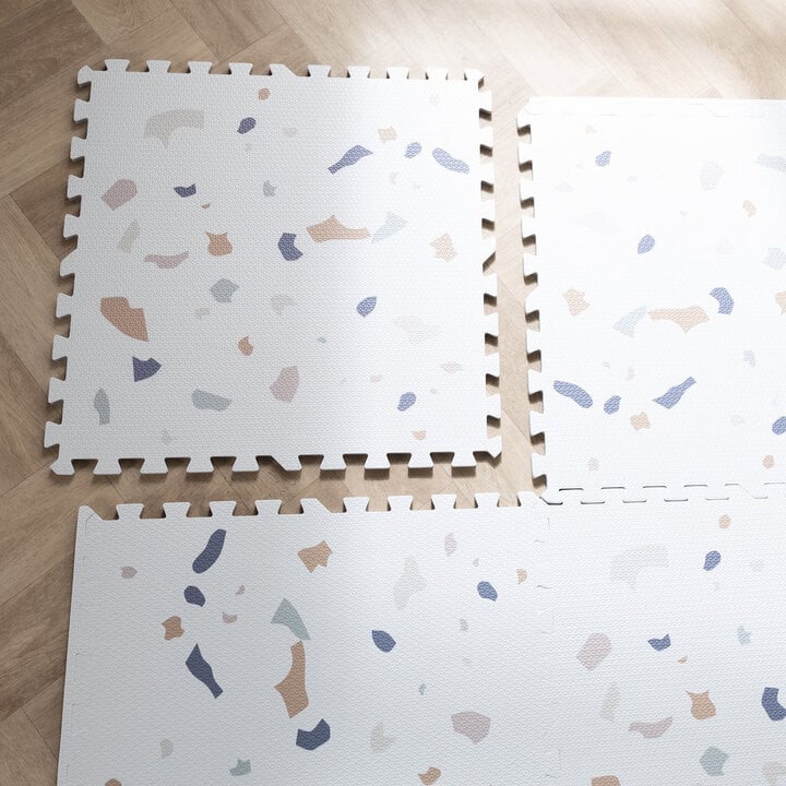 Tapis pour chambre d'enfants - Alfie Confetti Multicolore - 6
