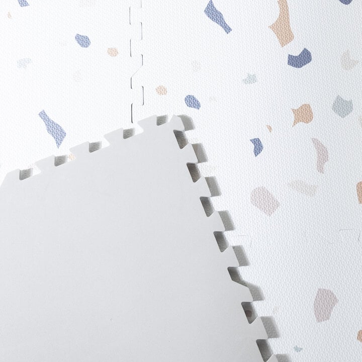 Tapis pour chambre d'enfants - Alfie Confetti Multicolore - 7