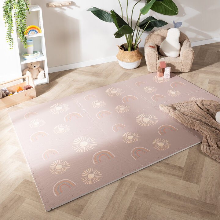 Tapis pour chambre d'enfants - Alfie Sun Rose